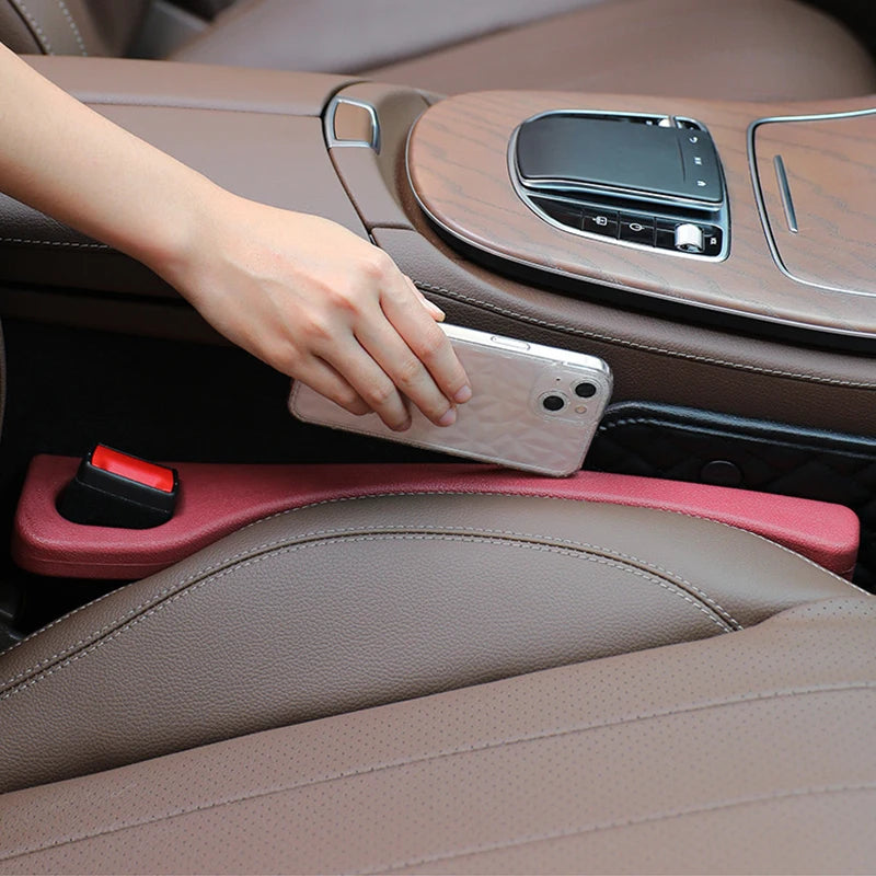 Car Seat Gap Filler - Universal Plug Strip Seat Side Foam filler - Fill the Gap between seats