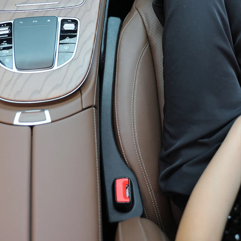 Car Seat Gap Filler - Universal Plug Strip Seat Side Foam filler - Fill the Gap between seats