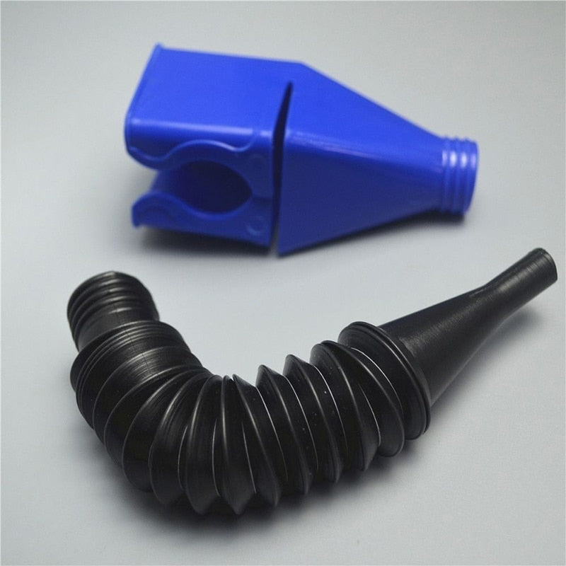 UNIVERSAL Plastic Oil Funnel Car Motorcycle Refuelling Gasoline Engine Oil Funnel Filter Transfer Tool Oil Change Oil Funnel Accessory