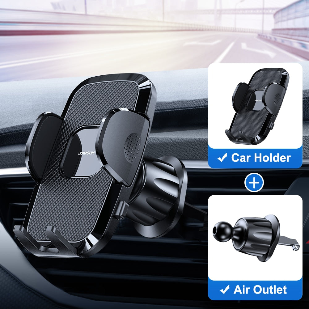 Dashboard Phone Holder for Car 360° Flexible Long Arm, Universal Handsfree - Windshield,