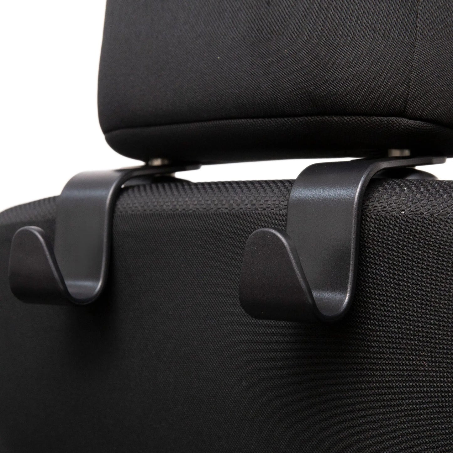 4Pack Headrest Hooks for car - Bags Car Clips Front Seat Headrest Organizer Holder Auto Fastener Hangers Car Storage Interior Accessories