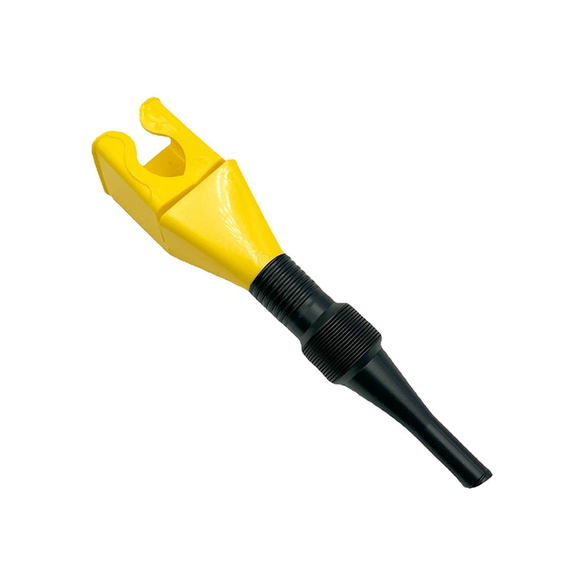 UNIVERSAL Plastic Oil Funnel Car Motorcycle Refuelling Gasoline Engine Oil Funnel Filter Transfer Tool Oil Change Oil Funnel Accessory