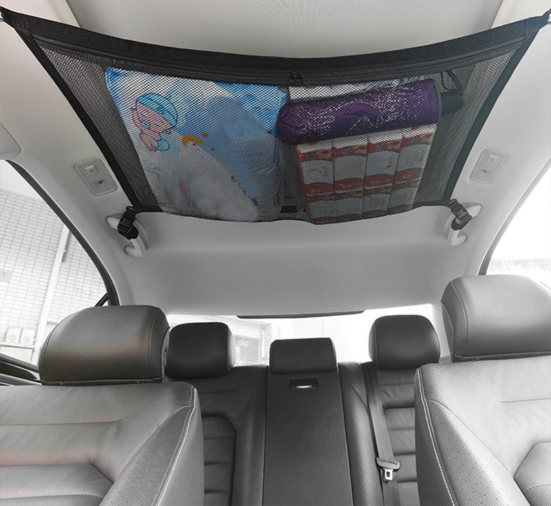 Car interior 2025 roof storage