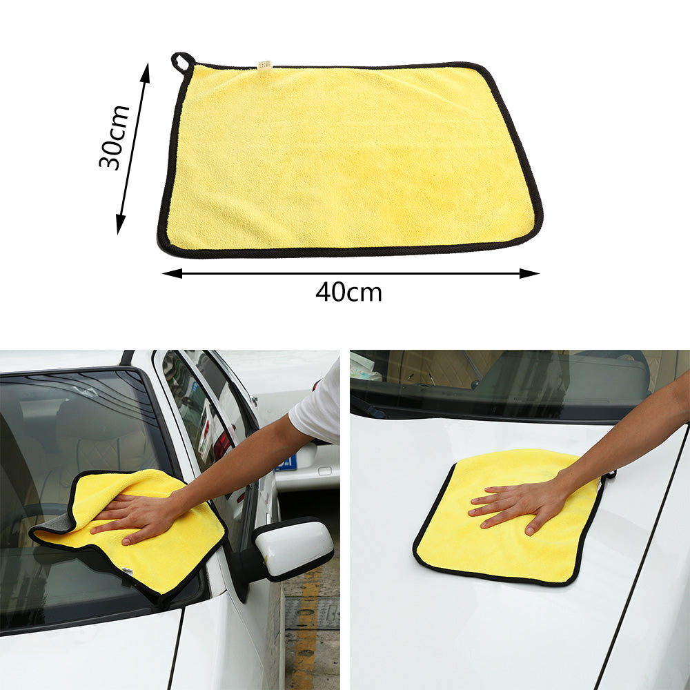 Super Absorption Microfiber Car Drying Towel Cleaning Cloth