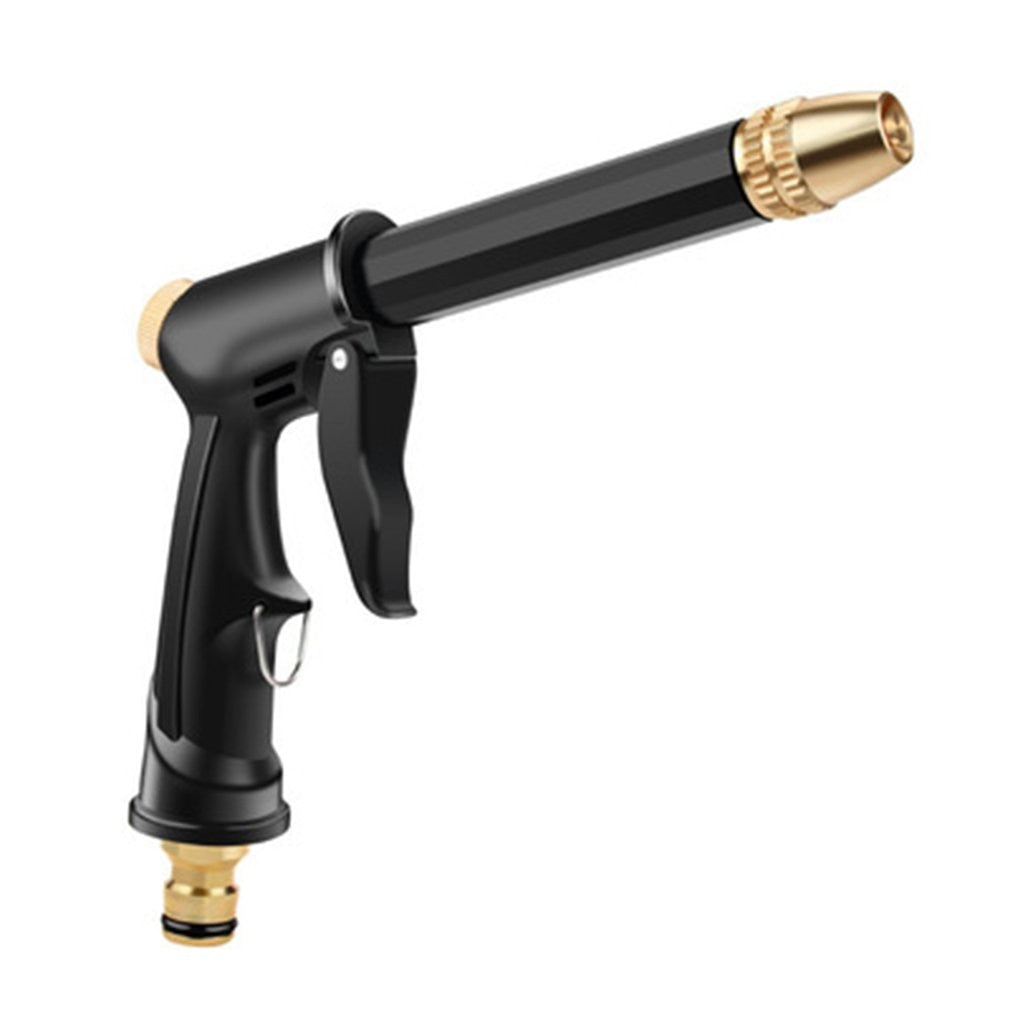 HIGH PRESSURE WATER SPRAY GUN - GARDEN HOSE NOZZLE - CAR WASH HOSE