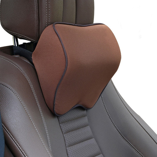 Cotton Breathable Car Neck & Back Rest Pillows