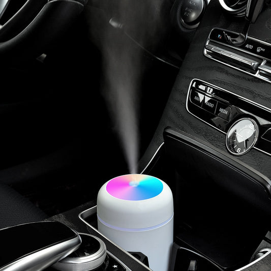 Colourful Mini Portable Humidifier | USB 300ml with 7 Colours