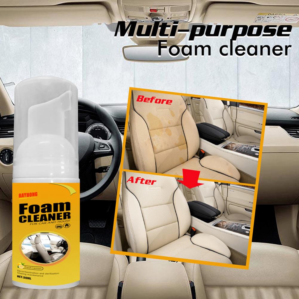 Multi-purpose Foam Cleaner Spray // Car Interior Foam Spray