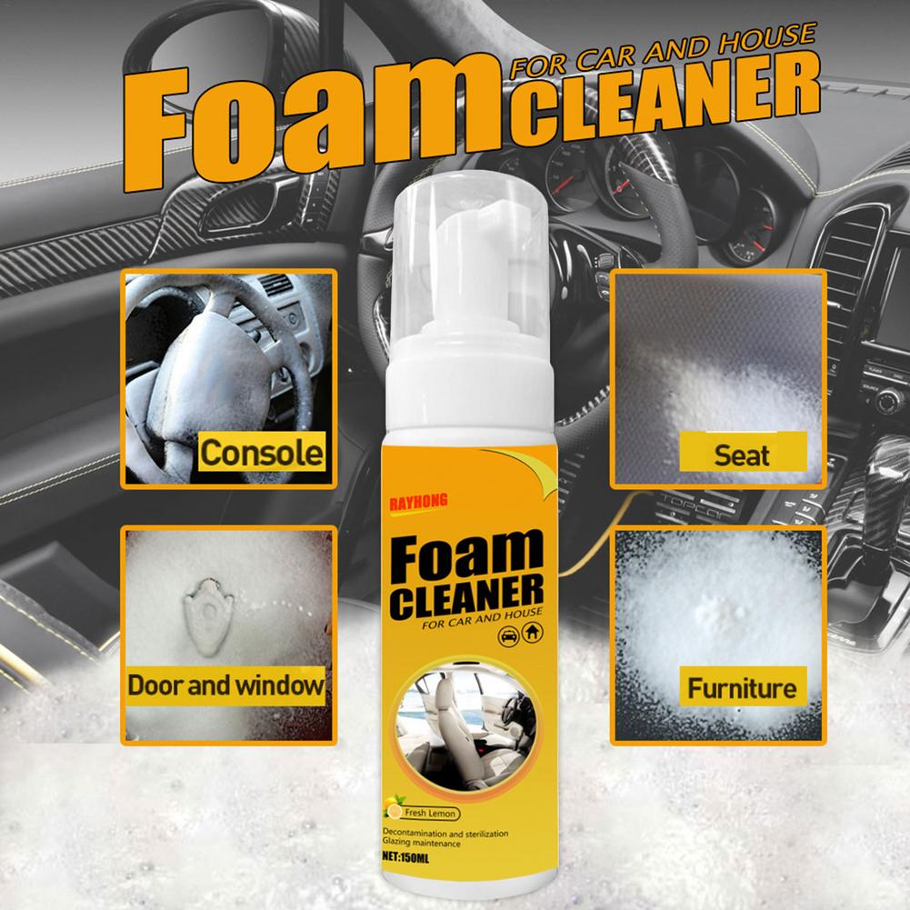 Multi-purpose Foam Cleaner Spray // Car Interior Foam Spray
