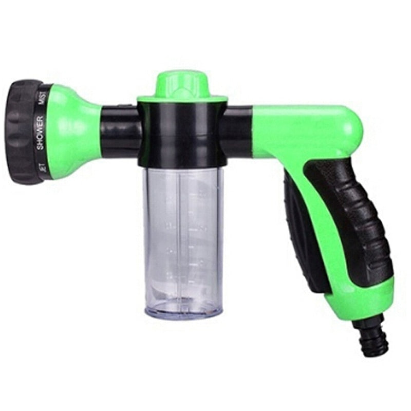 High Pressure Foam Sprayer Garden Water Hose Foam Nozzle Soap Dispenser Gun