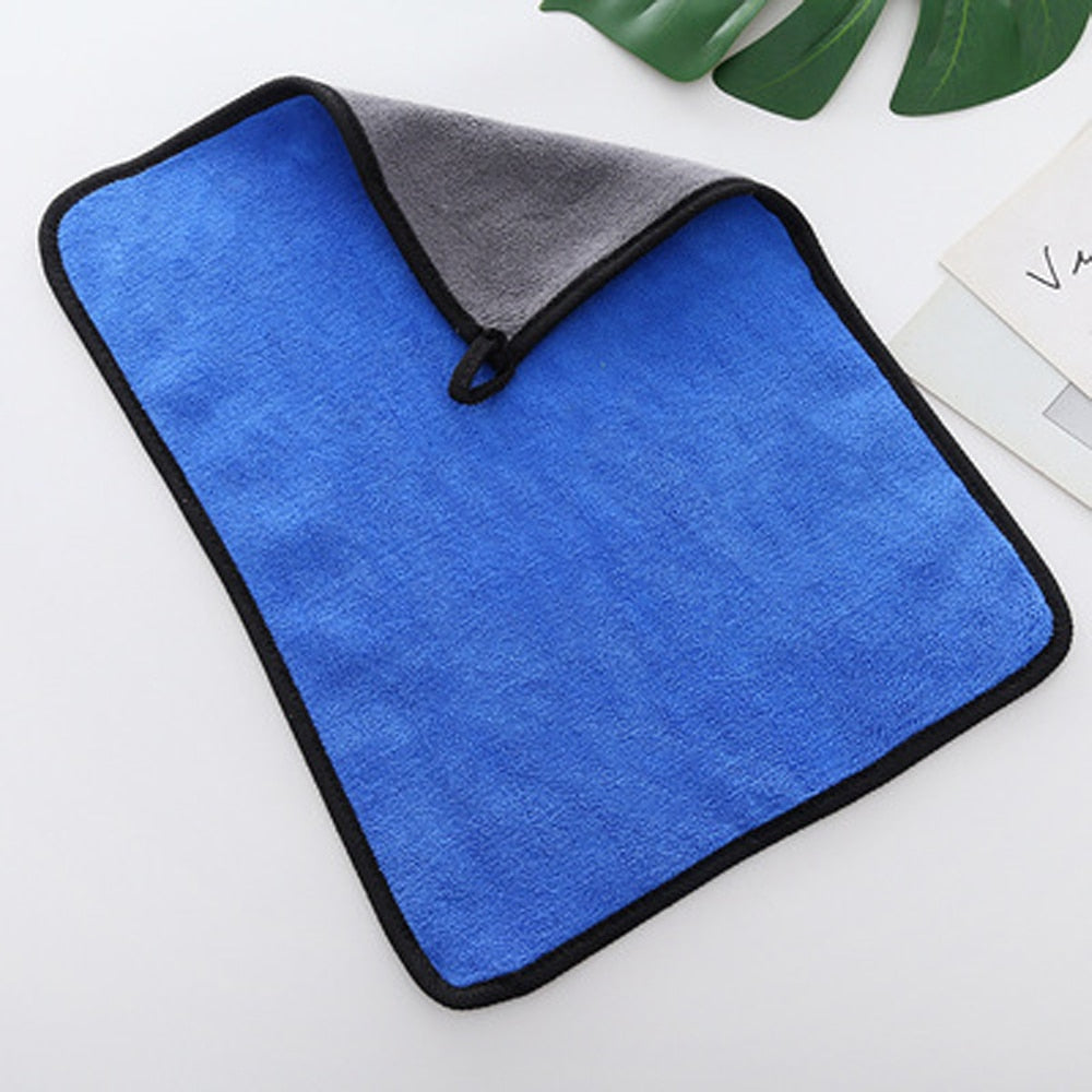 Super Absorption Microfiber Car Drying Towel Cleaning Cloth