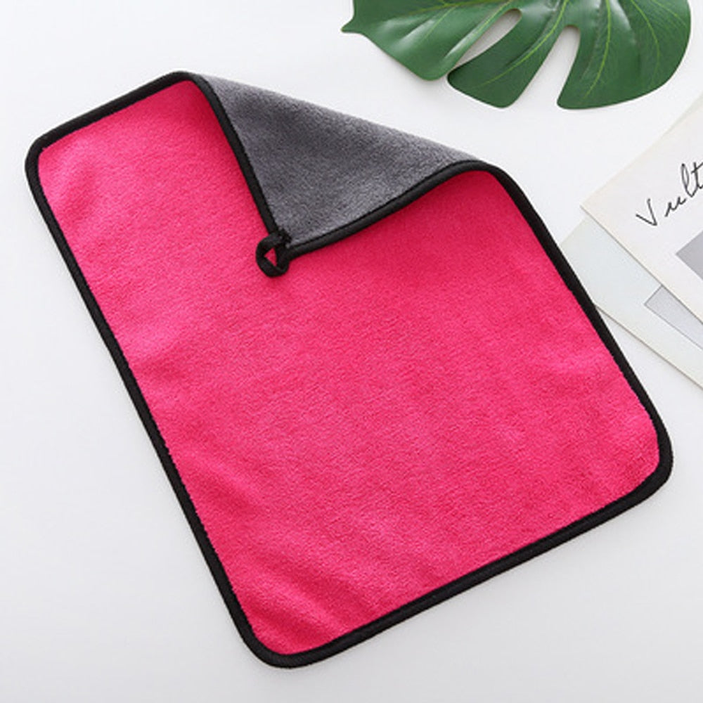 Super Absorption Microfiber Car Drying Towel Cleaning Cloth