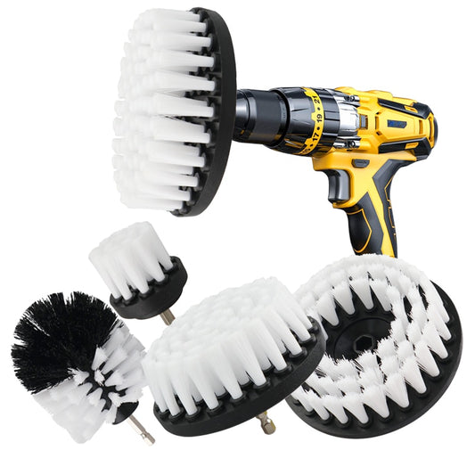 Drill Brush Attachment Set