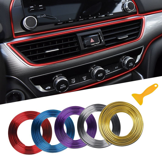 Universal Car Interior Dashboard Styling Moulds