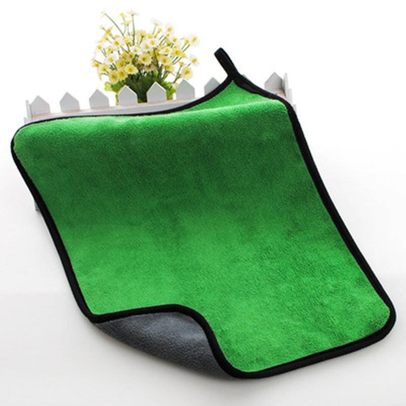 Super Absorption Microfiber Car Drying Towel Cleaning Cloth