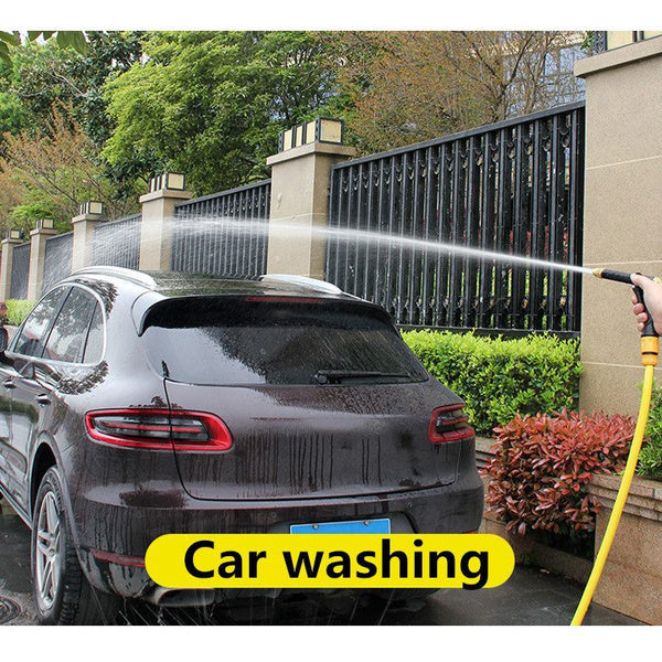 HIGH PRESSURE WATER SPRAY GUN - GARDEN HOSE NOZZLE - CAR WASH HOSE