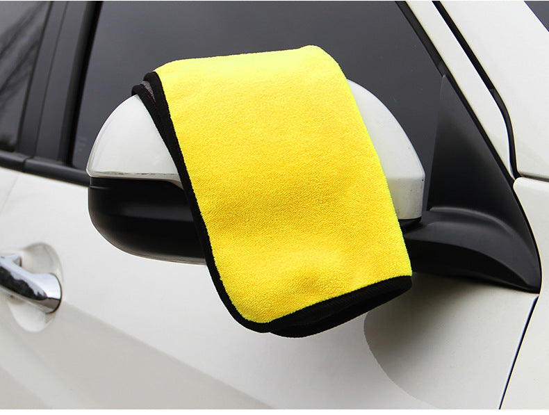 Super Absorption Microfiber Car Drying Towel Cleaning Cloth